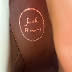 Jack Rogers Brown Ankle Boots